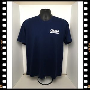 T-Shirt~Cintas~The~Uniform~People~Blue~White~